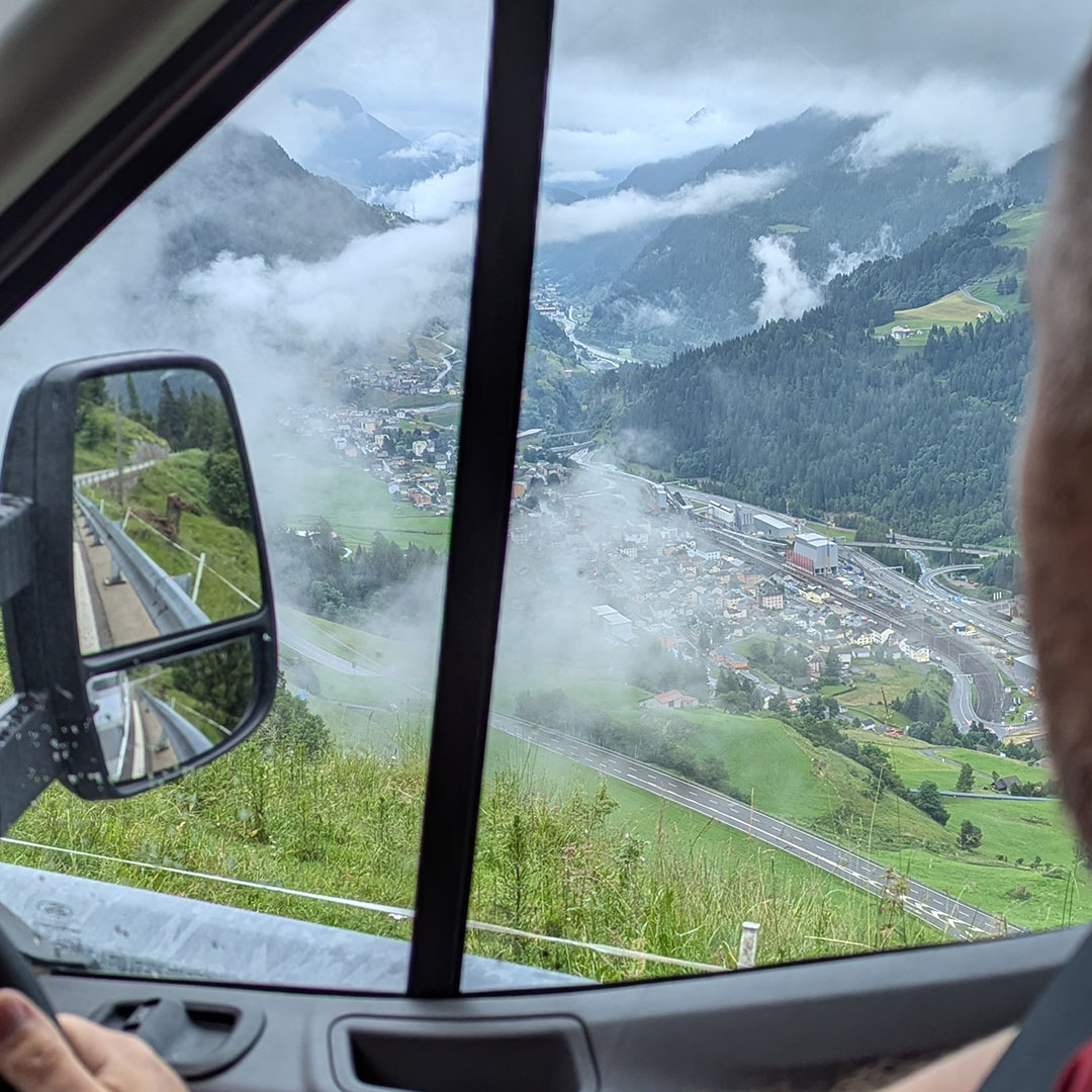 motorhome hire